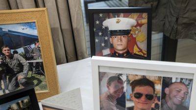 Marine who died trying to save crew in fiery Osprey crash to receive service’s top noncombat medal