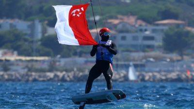 Singapore’s kitefoiling set to soar after Olympic medal win on wave of interest