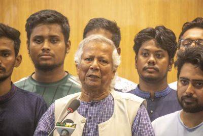 Muhammad Yunus - The Conversation - Nahid Islam - Asif Mahmud - Sheikh Hasina - Can Yunus save Bangladesh’s democracy? - asiatimes.com - Bangladesh