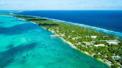 Pacific nation Kiribati’s pro-China government faces election test