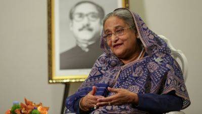 Mujibur Rahman - Sheikh Hasina - Ex-Bangladesh PM Hasina demands probe into protest ‘killings and vandalism’ - aljazeera.com - Usa - India - Bangladesh - city Dhaka