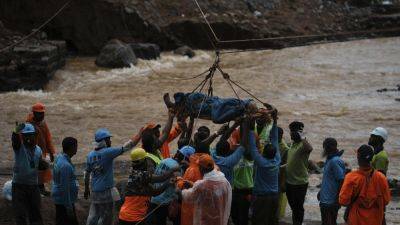 Study finds rains that led to deadly Indian landslides were made worse by climate change - apnews.com - India - state Himalayan - state Kerala