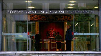 Reserve Bank of New Zealand cuts cash rate by 25 basis points