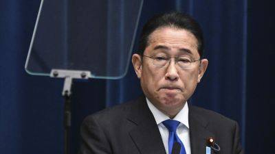 Japan’s Kishida announces he will not run in September, paving the way for a new prime minister