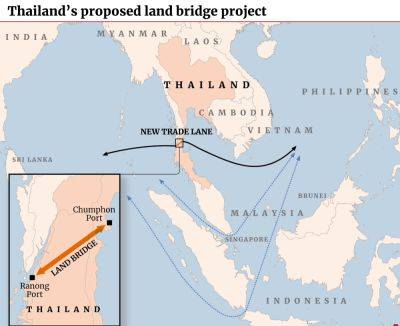 Blocking Thailand’s solution to China’s ‘Malacca Dilemma’ - asiatimes.com - China - Taiwan - Usa - Thailand - India - Washington - city Bangkok