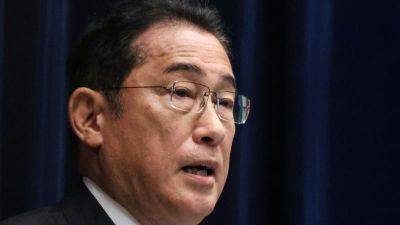 Japan’s Prime Minister Fumio Kishida says he will step down next month, won’t run for re-election