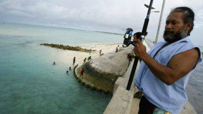 An election in Kiribati provokes Western alarm about Beijing’s sway in Pacific atoll nation