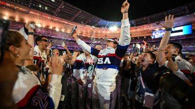 Summer Olympics - Paris Olympics - Paris Olympics ratings soar 82% over Tokyo Games, delivering big boost to NBC’s Peacock streamer - edition.cnn.com - France - Usa - New York - Los Angeles - city Tokyo - city Paris - city Atlanta