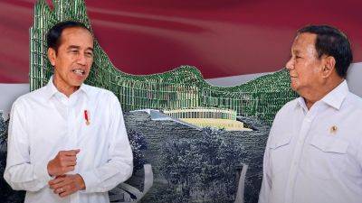 Joko Widodo - Prabowo Subianto - Bloomberg - Indonesia’s Jokowi casts further doubts over readiness of new capital, Nusantara - scmp.com - Indonesia - city Jakarta - city Nusantara