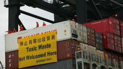 Bloomberg - Toxic waste bound for Thailand to return to Europe after environmental uproar - scmp.com - Usa - Thailand - Singapore - Italy - Albania - city Singapore