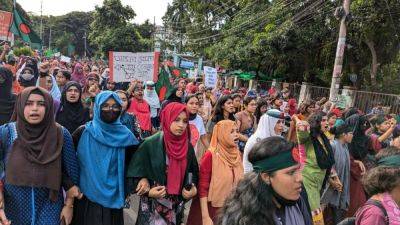 Anti-Hasina Bangladeshis on alert for ‘evil remnants’