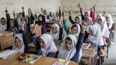 RIAZAT BUTT - Taliban have deliberately deprived 1.4 million Afghan girls of schooling through bans, says UNESCO - apnews.com - Afghanistan - city Kabul, Afghanistan