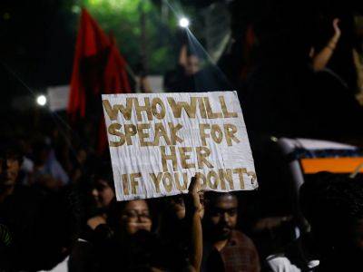 ‘Reclaim the night’: Massive protests in India after doctor’s rape, murder