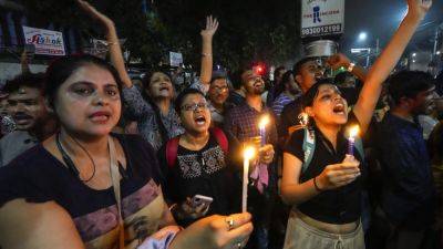 A trainee doctor is raped and killed in India, sparking protests and an attack at a medical college