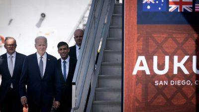 Australia, Britain, US drop defence trade barriers to propel Aukus