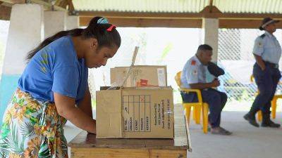 An election in Kiribati provokes Western alarm about Beijing’s sway in Pacific atoll nation - edition.cnn.com - China - Taiwan - state Hawaii - county Pacific - Kiribati - city Beijing - city Taipei