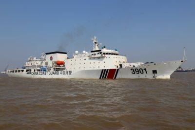 Gabriel Honrada - China’s new maritime goliath poised to patrol disputed seas - asiatimes.com - Japan - China - Philippines - city Shanghai