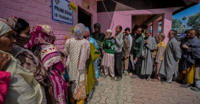 Rajiv Kumar - Indian Kashmir to Hold Legislative Election for First Time in a Decade - nytimes.com - India - Pakistan - city New Delhi