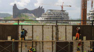 Indonesia’s half-built dream capital Nusantara stumbles towards a partial opening