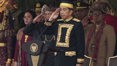 Indonesia holds unfinished future capital’s first Independence Day ceremony