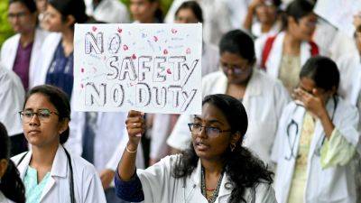 Indian hospitals hit as doctors strike to protest rape, murder of medic