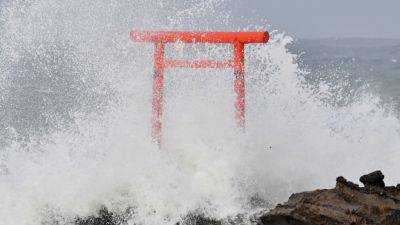 Associated Press - Japan survives close brush with Typhoon Amphil, train services resume, no major damage reported - scmp.com - Japan - prefecture Fukushima - prefecture Tochigi - city Tokyo