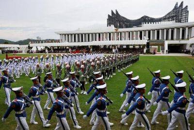 Joko Widodo - Prabowo Subianto - Indonesia holds curtailed Independence Day event in troubled new capital - asiaone.com - Japan - Indonesia - city Jakarta