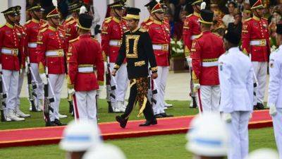 Joko Widodo - Associated Press - Indonesia’s new capital of Nusantara hosts curtailed Independence Day celebrations - scmp.com - Indonesia - city Jakarta - city Nusantara