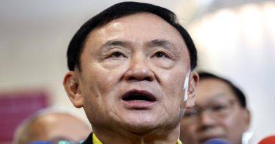 Thaksin Shinawatra - Paetongtarn Shinawatra - Maha Vajiralongkorn - Yingluck Shinawatra - Thailand ex-PM Thaksin gets royal pardon, lawyer says - asiaone.com - Thailand - city Bangkok