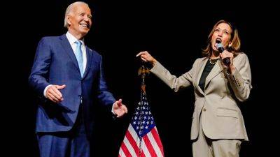 Donald Trump - Joe Biden - Kamala Harris - Tim Walz - Biden to make a forceful case for Harris and Walz in convention speech - cnbc.com - Usa - state Minnesota - city Chicago