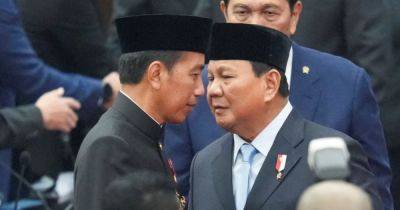 Outgoing Indonesian President Joko Widodo names Prabowo Subianto aides to cabinet