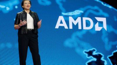 Lisa Su - AMD to acquire server builder ZT Systems for $4.9 billion in cash and stock - cnbc.com