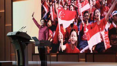 Lee Hsien Loong - Lawrence Wong - Lee Kuan Yew - Jean Iau - How did Singapore’s new PM Lawrence Wong fare in his first National Day Rally speech? - scmp.com - Singapore - Britain - state Indiana - city Singapore