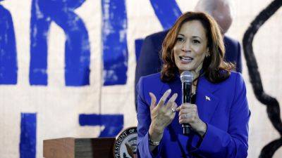 Donald Trump - Kamala Harris - Harris proposes raising the corporate tax rate to 28%, rolling back a Trump law - cnbc.com