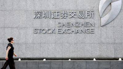 China securities official expected to lead Shenzhen stock exchange, Reuters reports