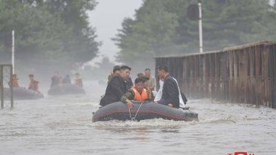 South Korea offers humanitarian aid to flood-hit North Korea