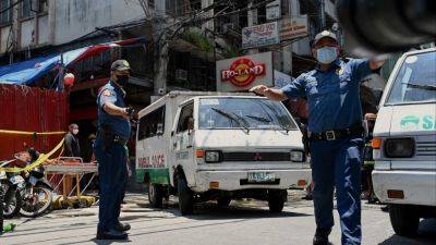 Fire rips through building in Manila’s Chinatown, killing 11