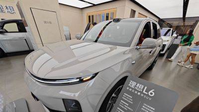 Li Auto's July deliveries hit a record as Chinese EV consumers prefer hybrid options