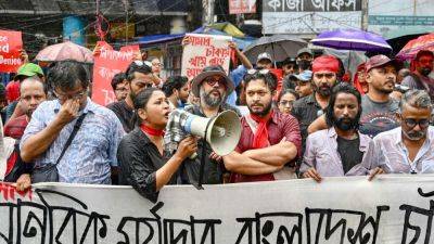 Bangladesh student protests become ‘people’s uprising’ after brutal government crackdown