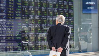 Japan's stock rout shows a 'fundamental shift' is underway, Goldman Sachs' equity strategist says