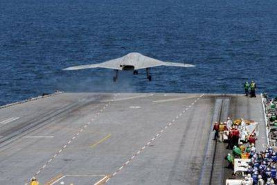 Gabriel Honrada - Lockheed Martin - Abraham Lincoln - US full steam ahead with drone-based carrier warfare - asiatimes.com - China - Usa