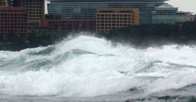 Typhoon Jongdari Nears South Korea, Bringing Threat of Flooding - nytimes.com - Japan - South Korea - North Korea - county Pacific - city Seoul - city Busan