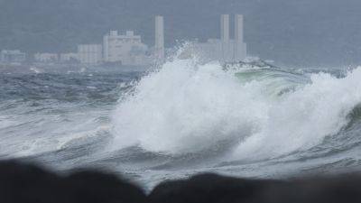 South Korea braces for strong winds and rain as tropical storm Jongdari nears - apnews.com - South Korea - city Seoul, South Korea - city Busan