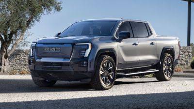 Michael Wayland - GMC expects to outsell its electric truck competitors as it launches new Sierra pickup - cnbc.com - city Detroit