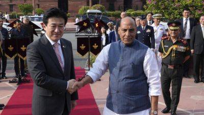 India and Japan hold talks on Indo-Pacific security as they eye China’s activity in the region