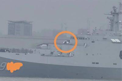 China’s laser-armed warship heating up Pacific tensions