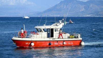 Search for Sicily yacht passengers enters third day with tech tycoon Mike Lynch and 5 others missing