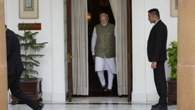 India’s Modi visits Poland for top-level security and trade talks en route to war-torn Ukraine