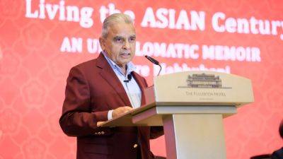 Singapore’s Kishore Mahbubani calls criticism of his memoir ‘fossilised’ Western views