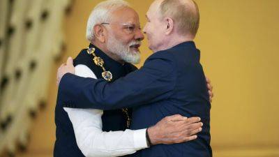 Vladimir Putin - Narendra Modi - Volodymyr Zelenskyy - India’s Modi visits Ukraine this week, after a recent trip to Moscow. Here’s what it could mean - apnews.com - Russia - India - Washington - Ukraine - Poland - city Moscow - city New Delhi